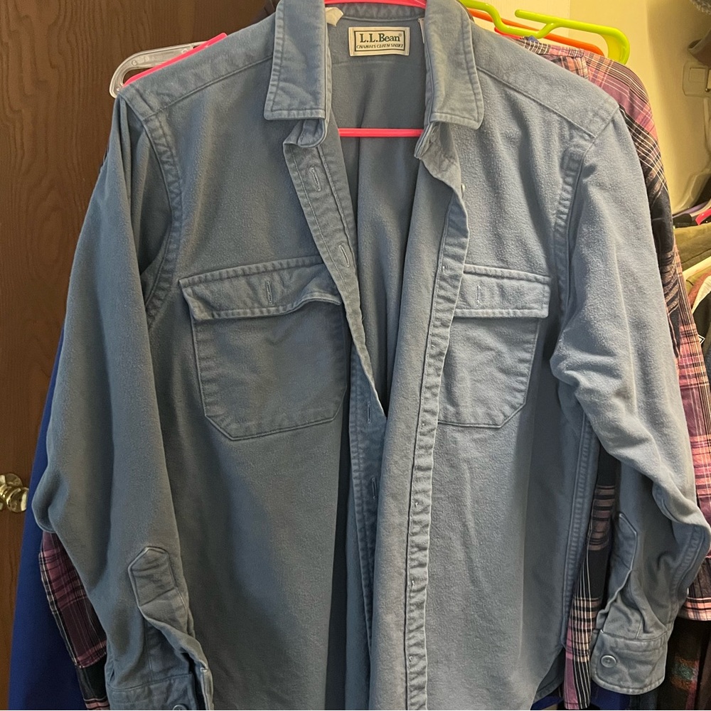 L.L. Bean women’s flannel